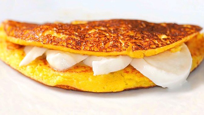 CACHAPA CON QUESO