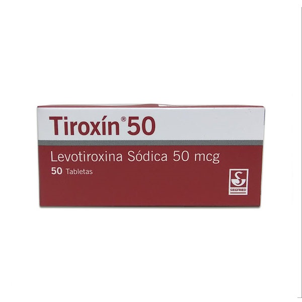 TIROXIN 50MCG X 50TABL LEVOTIROXINA MEYER