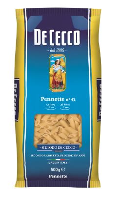 PASTA DE CECCO 500GR PENNETTINE