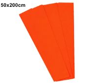 PAPEL CREPE KORES NARANJA 50X200CM