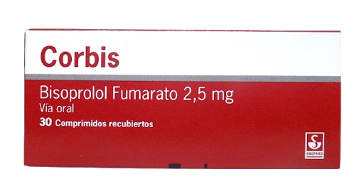 CORBIS 2,5MG X 30COMP BISOPROLOL MEYER