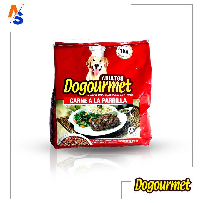 ALIMENTO DOGOURMET 1KG CAR/PARRILLA
