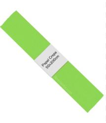 PAPEL CREPE KORES VERDE CLARO 50X200CM