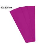 PAPEL CREPE KORES FUCSIA 50X200CM