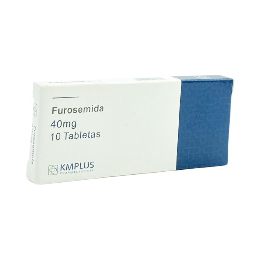 FUROSEMIDA 40MG X 10 TABLETAS KMPLUS