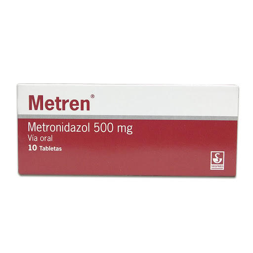 METREN 500MG X 10TABL METRONIDAZOL MEYER