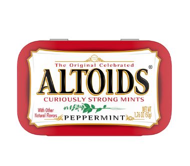 CARAMELOS ALTOIDS X UND 50GR MENTA
