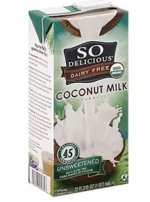 LECHE DE COCO SO DELICIOUS 946ML UHT