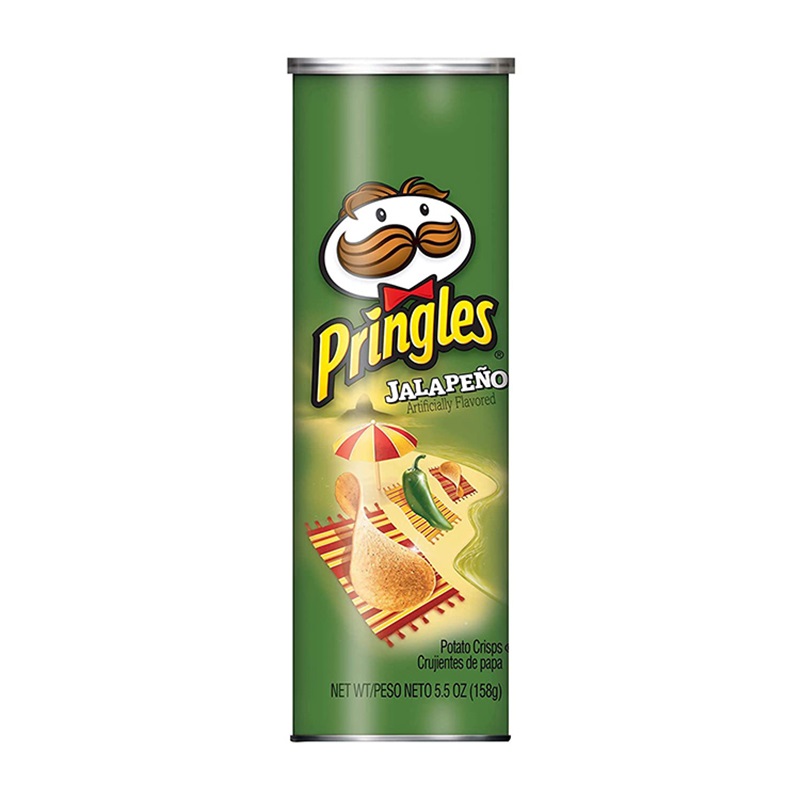 PAPAS PRINGLES JALAPEÑO 158GR