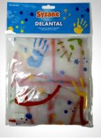 DELANTAL SYSABE PREESCOLAR SIN MANGAS