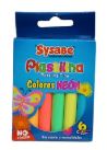 PLASTILINA DE BARRA SYSABE NEON