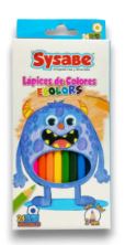 CREYONES SYSABE 24UND HEXAGONALES