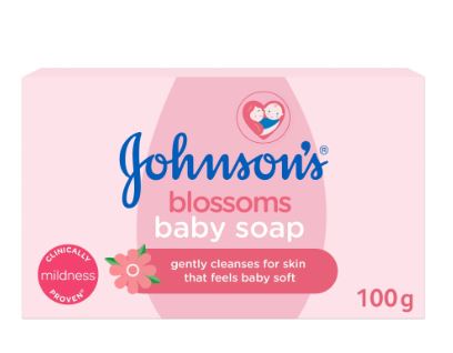 JABON JOHNSON BABY 100GR FLORES
