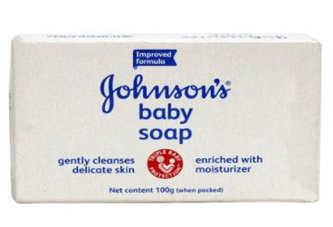 JABON JOHNSON BABY 100GR BLANCO