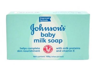JABON JOHNSON BABY 100GR MILK