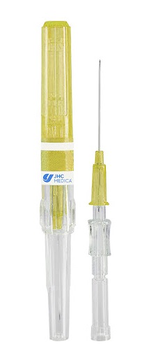 CATETER ENDOVENOSO  24GX3/4" 0.7MM JHC MEDICAL