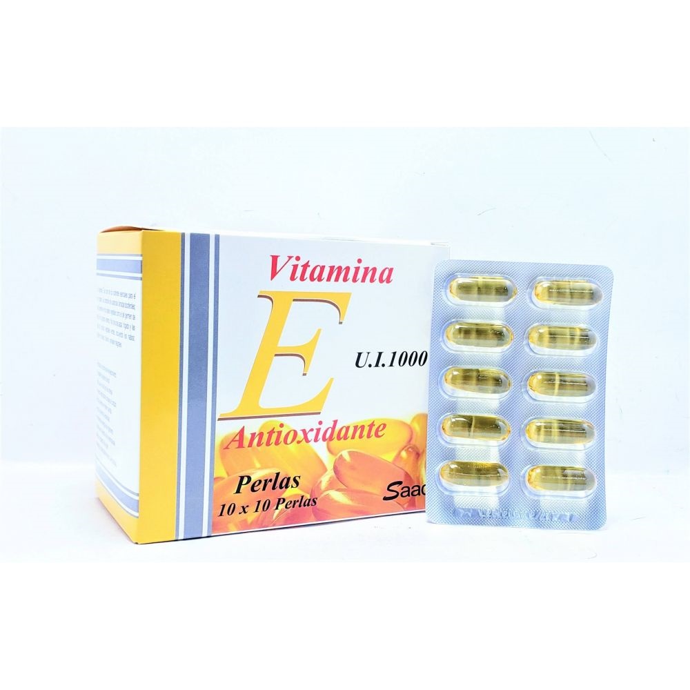 VITAMINA E 1000U.I X 10 PERLAS BLIST SAAD