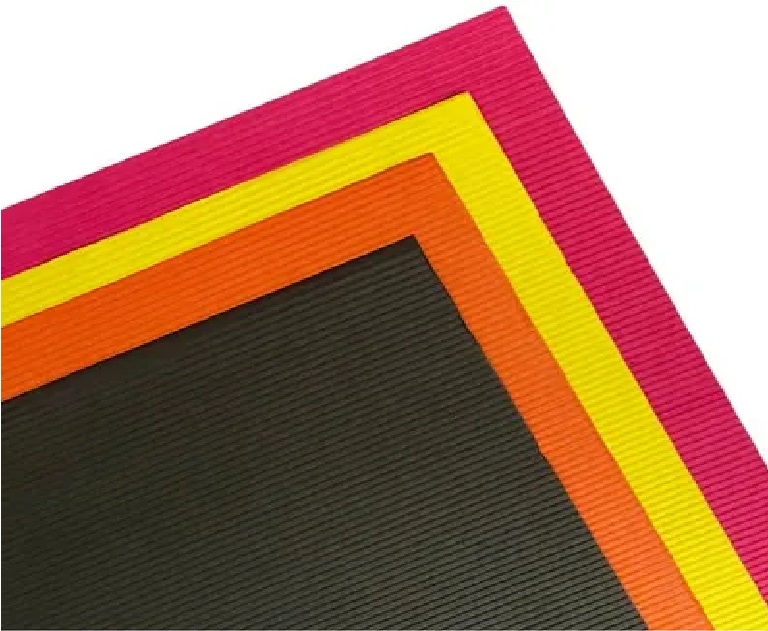 BLOCK DE CARTULINA CORRUGADA