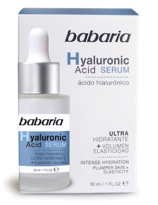 SERUM BABARIA 30ML ACIDO HYALURONICO