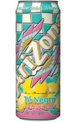 BEBIDA ARIZONA 680ML ICED TEA LEMON
