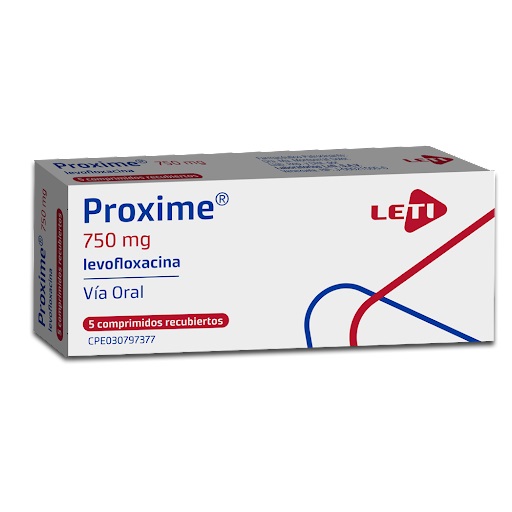 PROXIME 750MG X 5 COMPRIMIDOS LETI