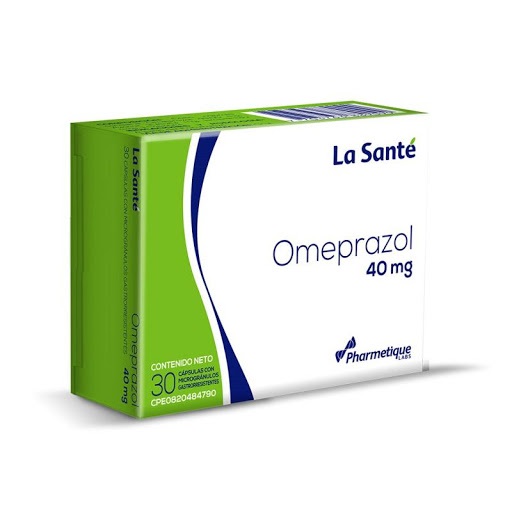 OMEPRAZOL 40MG X 30 CAPS LA SANTE