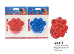 CEPILLO P/MASCOTA HUELLA MX-019