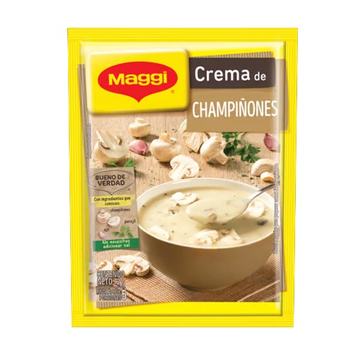 CREMA MAGGI 72GR CHAMPIÑONES
