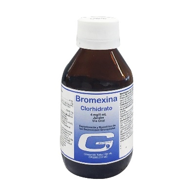 BROMEXINA 4MG/5ML X 100ML COFASA