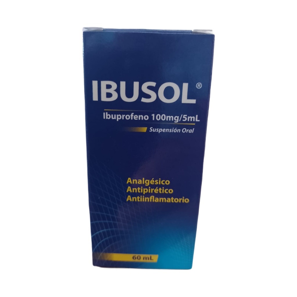 IBUDOL SUSP 100MG/5ML X 60ML SM PHARMA
