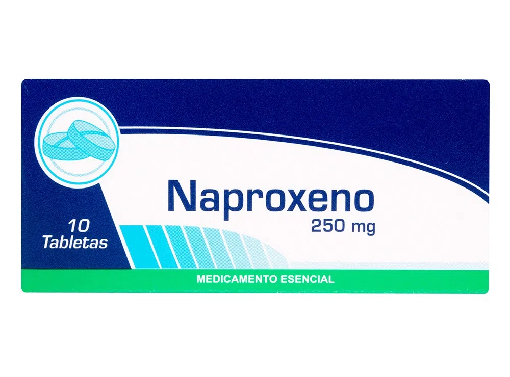 NAPROXENO 250MG X 10TABLETAS COASPHARMA