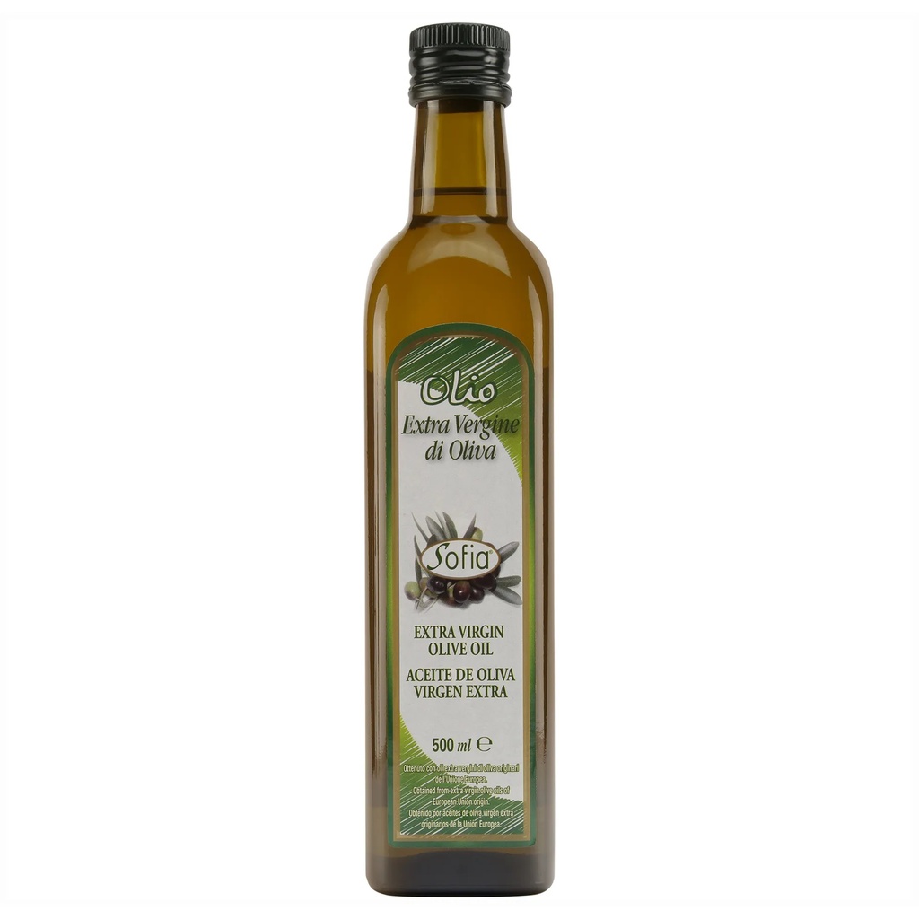 ACEITE DE OLIVA SOFIA 500ML  EV