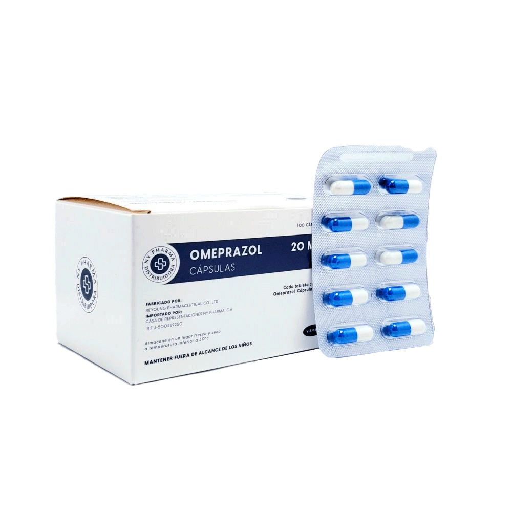 OMEPRAZOL 20MG X 10CAPS BLISTER PROVE PHARMA