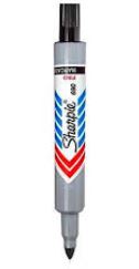 MARCADOR SHARPIE 690 NEGRO X UND