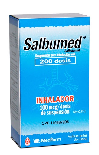 SALBUMED 100MCG X 200DOSIS MEDIFARM