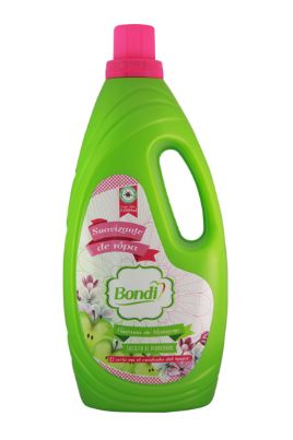SUAVIZANTE BONDI 1LT MANZANA VERDE