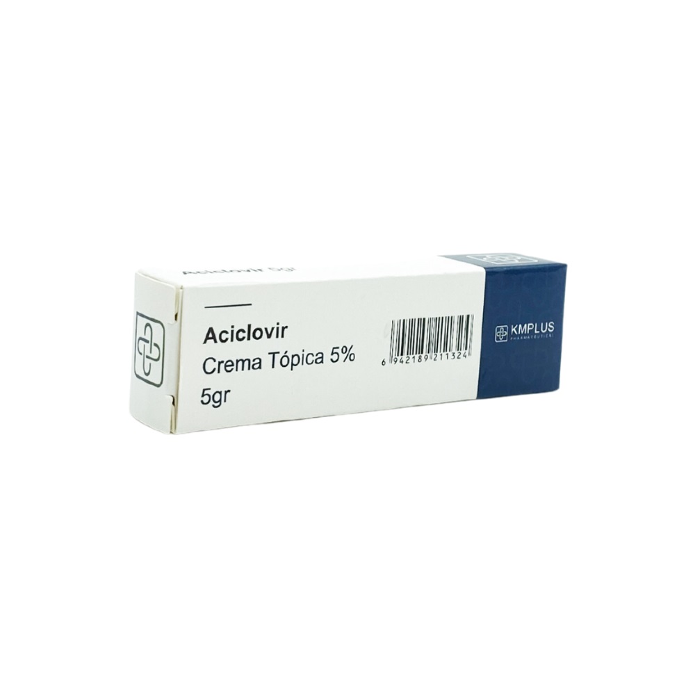 ACICLOVIR CREMA 5% X 5G KMPLUS