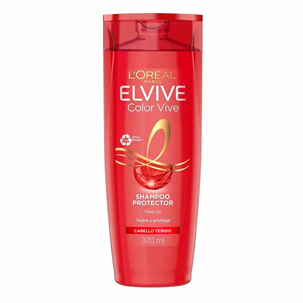 CHAMPU ELVIVE 370ML COLOR VIVE