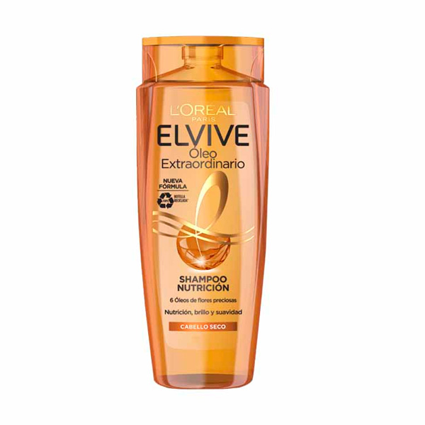 CHAMPU ELVIVE 370ML OLEO EXTRA
