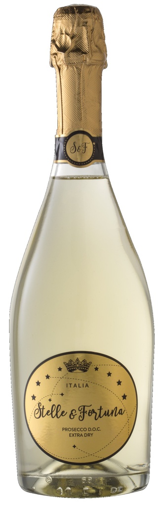 PROSECCO STELLE &amp; FORTUNA 0,70LT EXTRA DRY