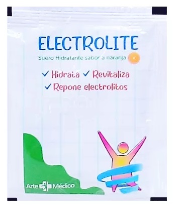 ELECTROLITE NARANJA 1SOBRE X 21G. ARTE MEDICO