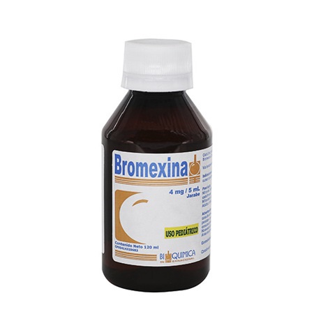 BROMHEXINA 8MG/5ML X 120ML BIOQUIMICA