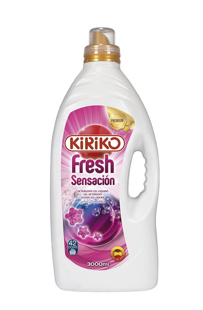 DETERGENTE KIRIKO 3LT FRESH