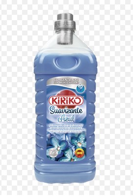 SUAVIZANTE KIRIKO 2LT AZUL