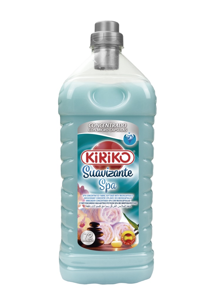 SUAVIZANTE KIRIKO 2LT SPA