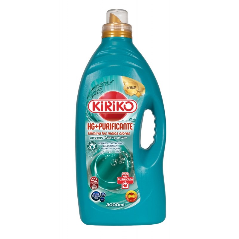 DETERGENTE KIRIKO 3LT HGPURIFICANTE