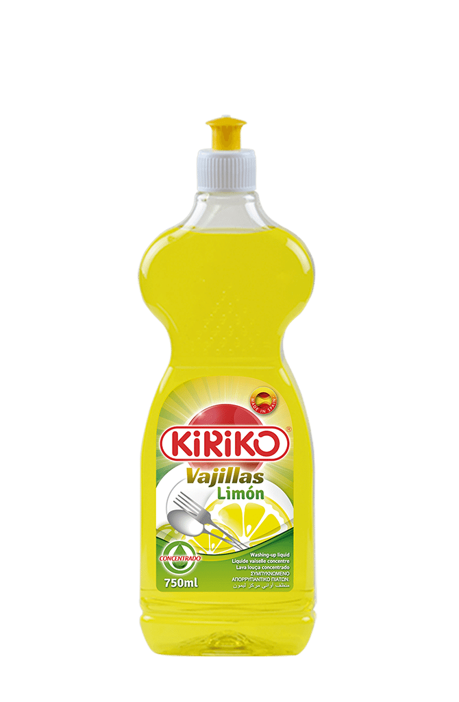 LAVAPLATOS KIRIKO 750ML LIMON