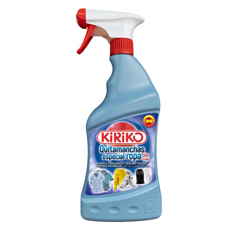 QUITA MANCHAS KIRIKO 750ML ROPA