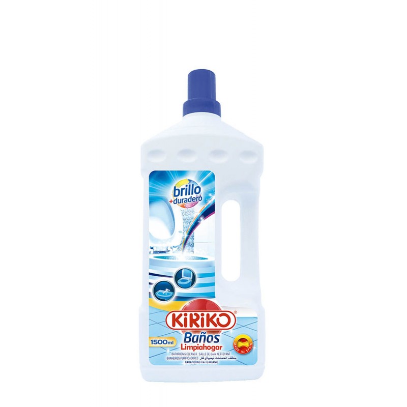 LIMPIADOR KIRIKO 1,5LT BANOS