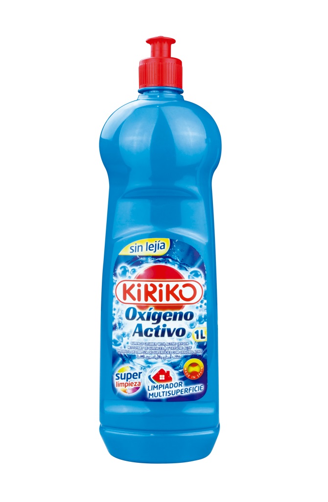 LIMPIADOR KIRIKO 1LT OXIGENO ACTIVO